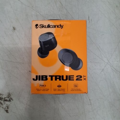 SKULLCANDY JIB TRUE 2 WIRELESS BLUETOOTH EARBUDS WITH MICROPHONE AND CHARGING CASE - 33 HOUR BATTERY, WATER & DUST-RESISTANT - BLACK (MODEL: S1JTW) image 6