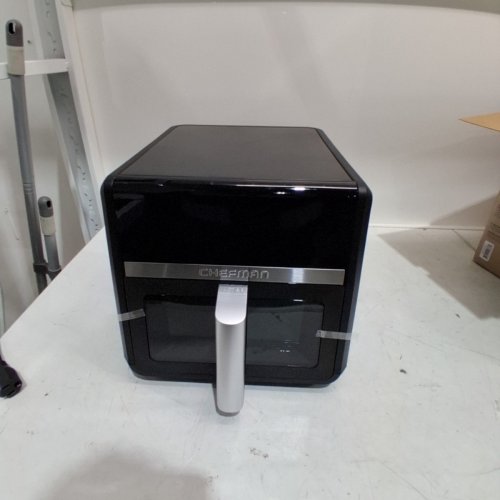 CHEFMAN TURBOFRY XL AIR FRYER - 8.5L/9QT - BLACK (MODEL:1909211/RJ38-9TW-V2) image 3