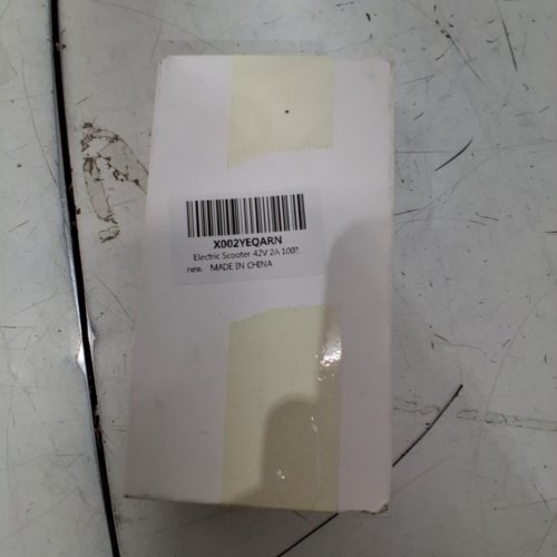 ELECTRIC SCOOTER BATTERY CHARGER - 42V, 2A - BLACK (MODEL: HK-42-2000) image 2