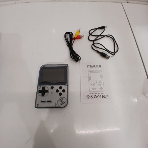 RETRO MINI HANDHELD GAME PLAYER CONSOLE - SILVER image 3