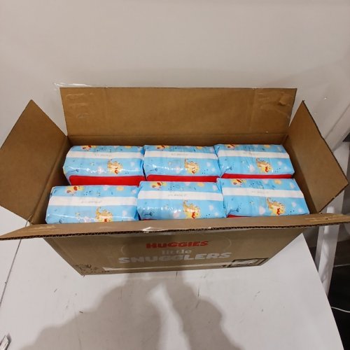 198pk DISNEY HUGGIES LITTLE SNUGGLERS DISPOSABLE BABY DIAPERS - SIZE 1 image 2