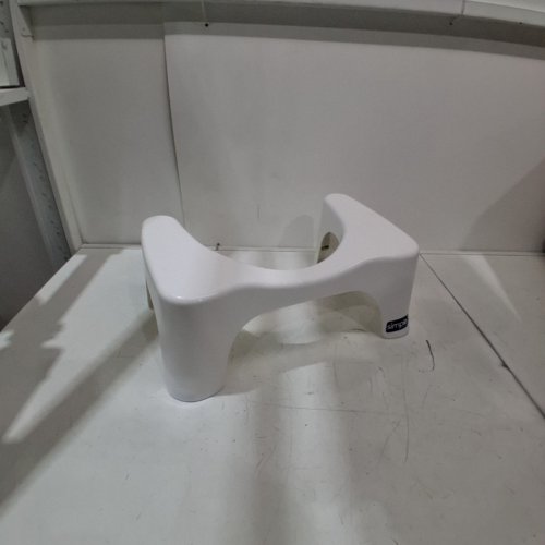 SQUATTY POTTY SIMPLE TOILET STOOL - WHITE image 2