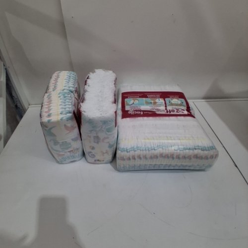 143PK PAMPERS CRUISERS 360° STRETCHY WAISTBAND DISPOSABLE DIAPERS - SIZE 4 (22LB - 37LB) image 2