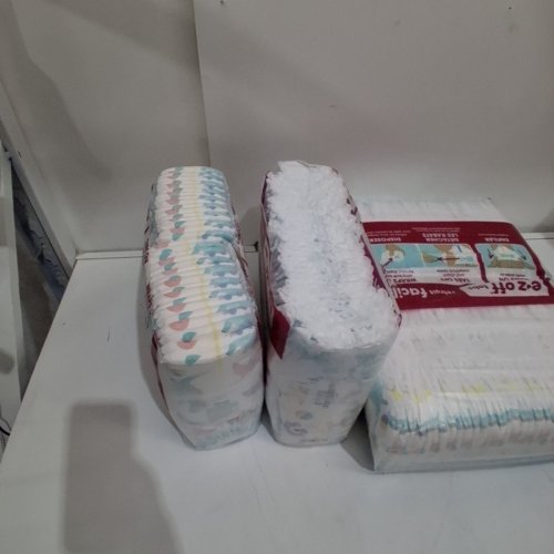 143PK PAMPERS CRUISERS 360° STRETCHY WAISTBAND DISPOSABLE DIAPERS - SIZE 4 (22LB - 37LB) image 3