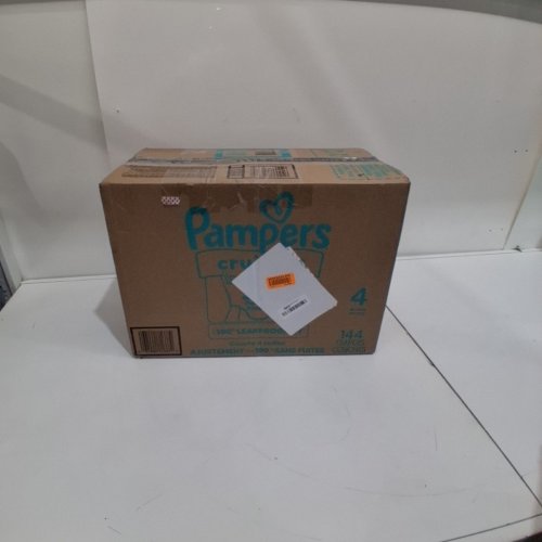 143PK PAMPERS CRUISERS 360° STRETCHY WAISTBAND DISPOSABLE DIAPERS - SIZE 4 (22LB - 37LB) image 4