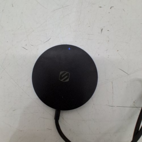 SCOSCHE MAGNETIC WIRELESS PHONE CHARGER -COMPATIBLE WITH IPHONE - 6FT CABLE - BLACK (MODEL: BASE3MS) image 2