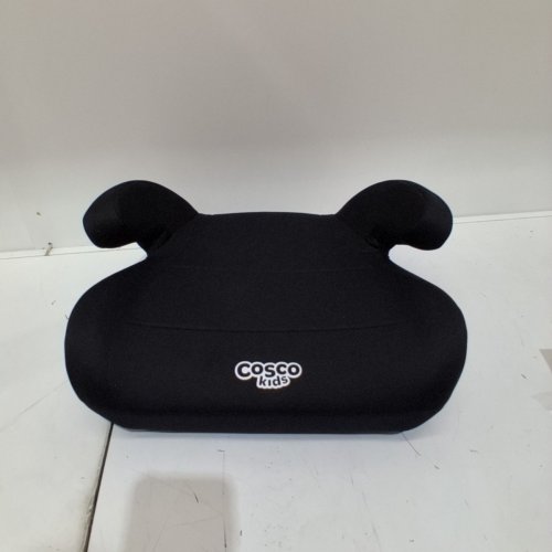 COSCO KIDS TOPSIDE LIGHTWEIGHT BACKLESS BOOSTER CAR SEAT - 100LBS CAPACITY - BLACK (MODEL: 22976C-BLK6) image 3