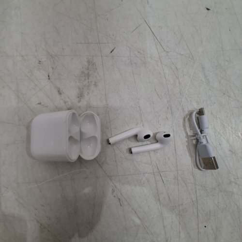 TWS I12 BLUETOOTH WIRELESS 5.0 EARBUDS - WHITE image 3