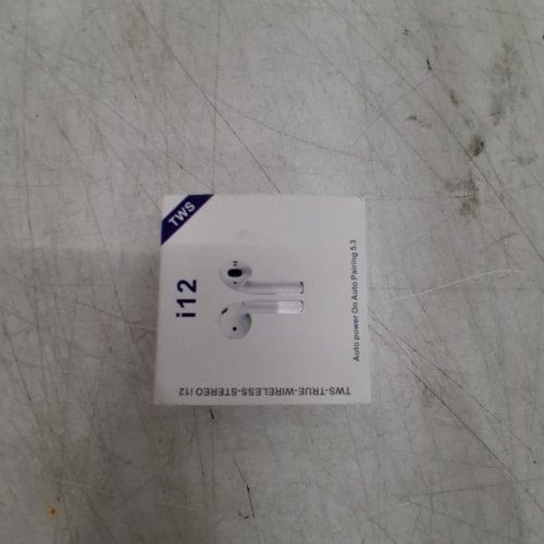 TWS I12 BLUETOOTH WIRELESS 5.0 EARBUDS - WHITE image 5