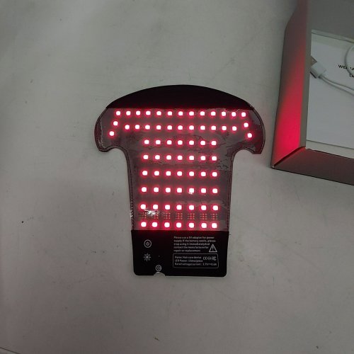 HAIR GROWTH CAP RED LIGHT THERAPY DEVICE - LOW-LEVEL LASER THERAPY FOR HAIR LOSS TREATMENT - BLACK (MODEL: GR-B1000) image 2