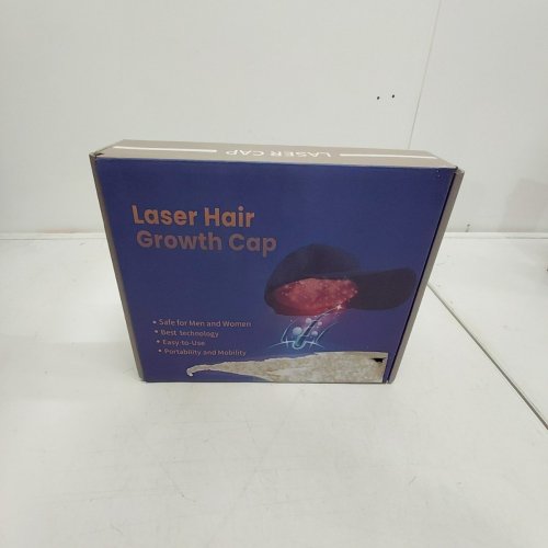 HAIR GROWTH CAP RED LIGHT THERAPY DEVICE - LOW-LEVEL LASER THERAPY FOR HAIR LOSS TREATMENT - BLACK (MODEL: GR-B1000) image 4