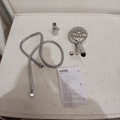 KOHLER ASSERT MULTIFUNCTION HANDSHOWER - 72" - CHROME (MODEL: RC38755P-G-CP / 1937950) image 2