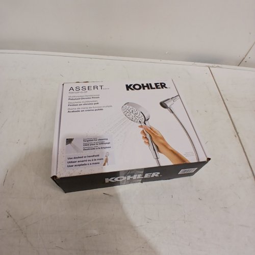 KOHLER ASSERT MULTIFUNCTION HANDSHOWER - 72" - CHROME (MODEL: RC38755P-G-CP / 1937950) image 3