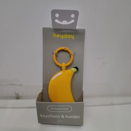 HEYDAY KEYCHAIN AND AIRTAG HOLDER - BANANA image 2