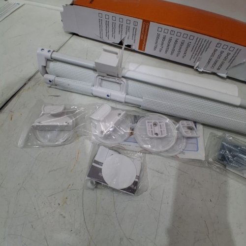 RETRACTABLE SAFETY GATE FOR INDOOR/OUTDOOR - 33" X 59" - WHITE (MODEL: SH20.006D02) image 3