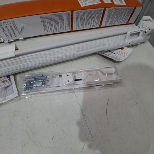 RETRACTABLE SAFETY GATE FOR INDOOR/OUTDOOR - 33" X 59" - WHITE (MODEL: SH20.006D02) image 4