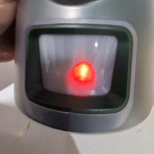 OUTSWEAT SOLAR CHARGING ULTRASONIC ANIMAL REPELLER - GREEN image 2