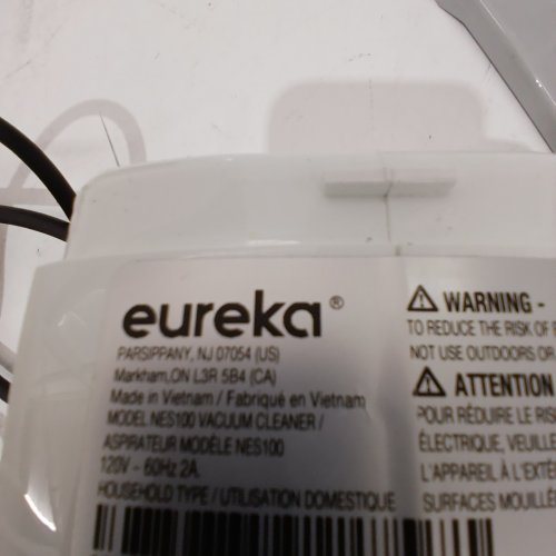 EUREKA LIGHTWEIGHT CORDED STICK VACUUM - AQUA BLUE / WHITE - (MODEL: NES100) image 6