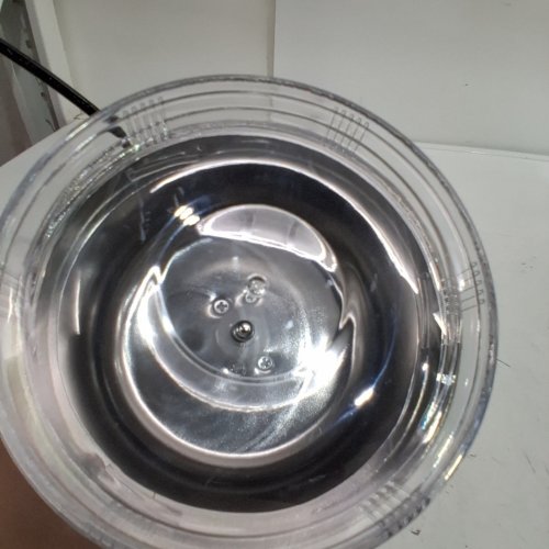 ELECTRIC STAINLESS STEEL GRINDER WITH REMOVABLE GRINDING BOWL, TRANSPARENT LID AND PUSH-BUTTON OPERATION - 200W - SILVER image 2