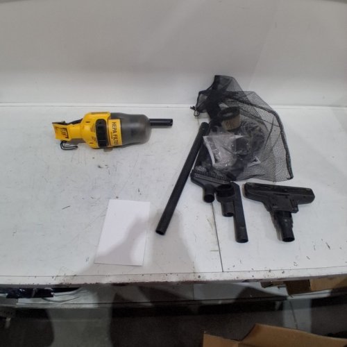 DEWALT 20V CORDLESS HANDHELD VACUUM - TOOL ONLY (MODEL: DCV501HB) image 2