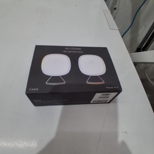2PK ECOBEE SMARTSENSOR ROOM SENSOR FOR ECOBEE SMART THERMOSTATS - WHITE (MODEL: EB-RSHM2PKC-01) image 4