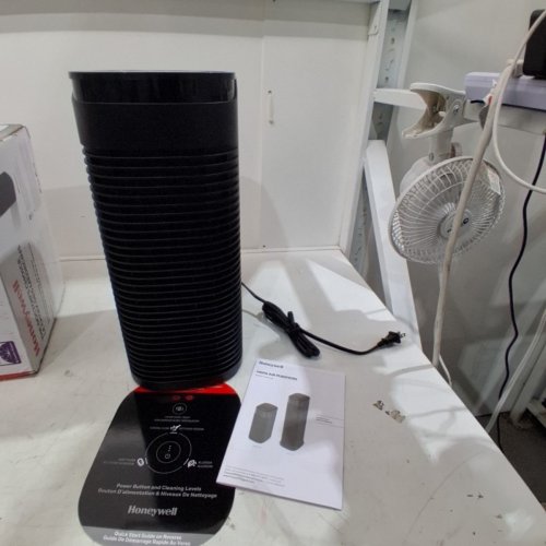 HONEYWELL CORDED HEPA AIR PURIFIERS - COVERS 465SQ.FT - BLACK (MODEL: HPA075BC) image 4