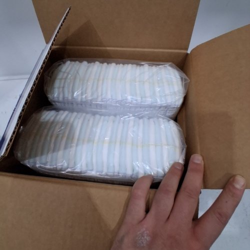 58PK PAMPERS ZZZ NIGHTTIME PROTECTION DIAPERS - SIZE 4 (22-37LBS) image 2
