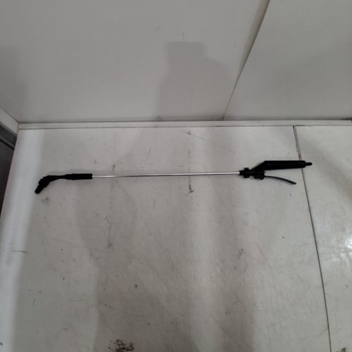PRESSURE SPRAYER WAND REPLACEMENT WITH TRIGGER HANDLE - 32" - BLACK/SILVER image 2