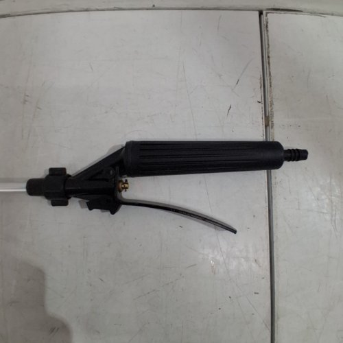 PRESSURE SPRAYER WAND REPLACEMENT WITH TRIGGER HANDLE - 32" - BLACK/SILVER image 3