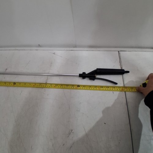PRESSURE SPRAYER WAND REPLACEMENT WITH TRIGGER HANDLE - 32" - BLACK/SILVER image 5