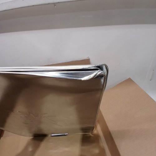 4PK TRAEGER TAILGATER DRIP TRAY LINER -COMPATABLE WITH TAILGATER PELLET GRILL - 19.5" X 12.75" - ALUMINUM - (MODEL: BAC578) image 4