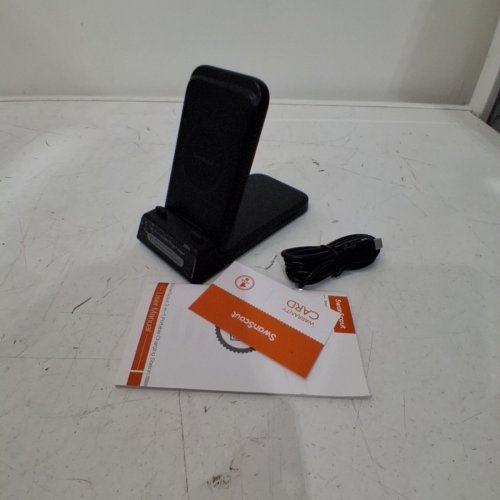 3-IN-1 SWANSCOUT FOLDABLE WIRELESS CHARGER - BLACK image 2