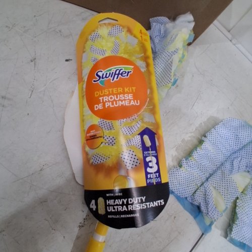 SWIFFER DUSTER HEAVY DUTY STARTER KIT WITH REFILL image 4