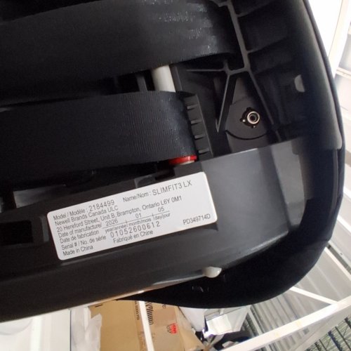 GRACO SLIMFIT3 LX 3-IN-1 CAR SEAT WITH ANTI-REBOUND BAR (MODEL: 2184499) image 2