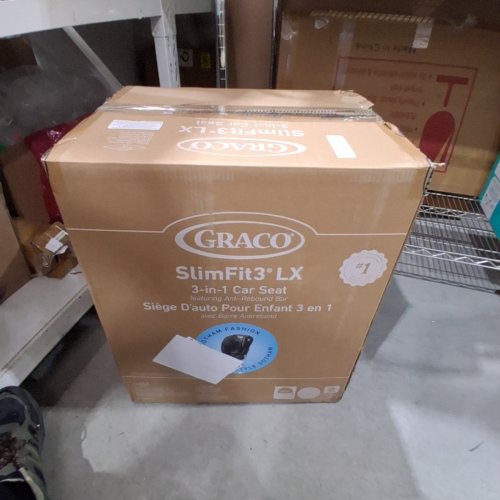GRACO SLIMFIT3 LX 3-IN-1 CAR SEAT WITH ANTI-REBOUND BAR (MODEL: 2184499) image 8
