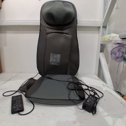 SNAILAX SHIATSU NECK & BACK MASSAGER MASSAGE CHAIR PAD WITH HEAT - SL-233 image 3