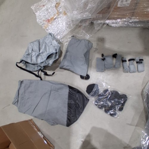 WATERPROOF RV/CAMPER COVER- FOR SIZES 27-30FT - GREY image 2