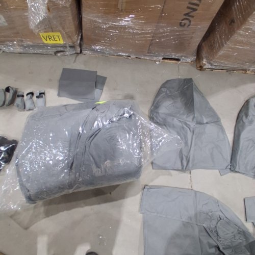 WATERPROOF RV/CAMPER COVER- FOR SIZES 27-30FT - GREY image 3