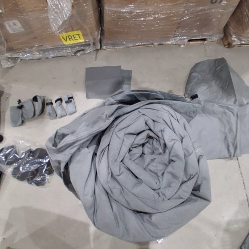 WATERPROOF RV/CAMPER COVER- FOR SIZES 27-30FT - GREY image 5