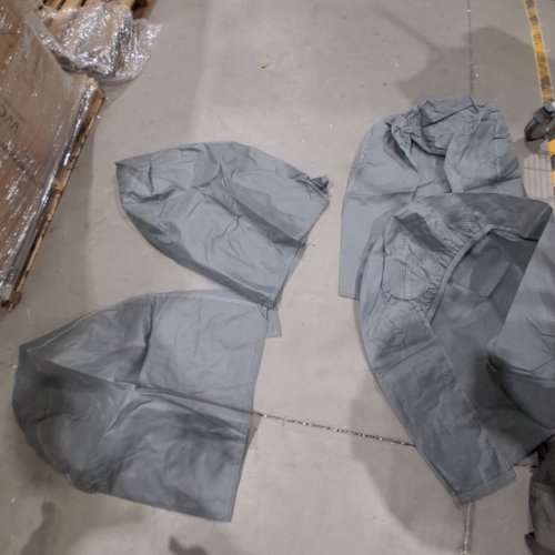 WATERPROOF RV/CAMPER COVER- FOR SIZES 27-30FT - GREY image 6