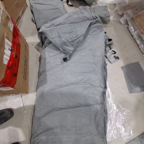 WATERPROOF RV/CAMPER COVER- FOR SIZES 27-30FT - GREY image 7