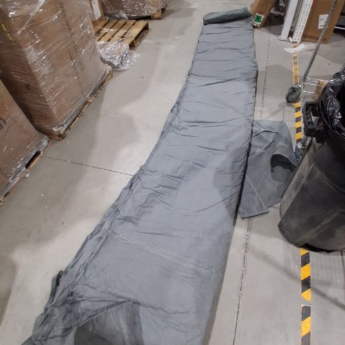 WATERPROOF RV/CAMPER COVER- FOR SIZES 27-30FT - GREY image 10
