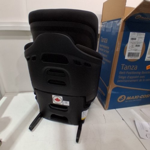 MAXI-COSI TANZA BELT-POSITIONING BOOSTER CAR SEAT - BLACK (MODEL: 22540CHHH) image 4