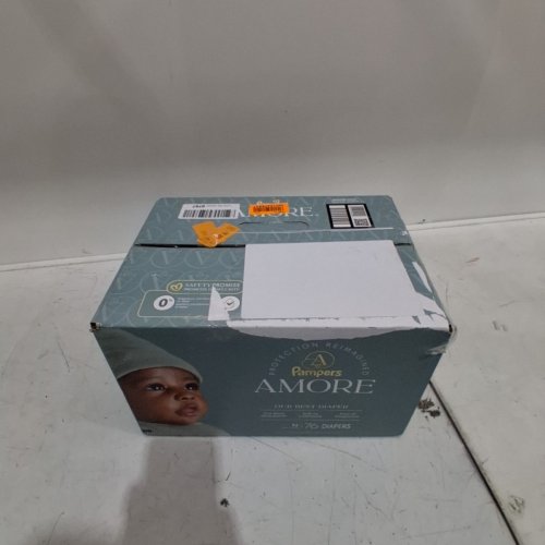 76PK PAMPERS AMORE FRAGRANCE FREE DIAPER - NEWBORN image 2