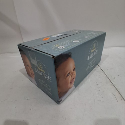 82PK PAMPERS AMORE MOST ABSORBENT AND BEST DIAPER - SIZE 1 - WHITE (UPC: 03077224453) image 2