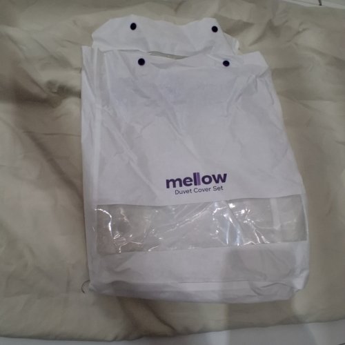 MELLOW MELLOWSOFT DUVET SET - QUEEN - SAND image 2