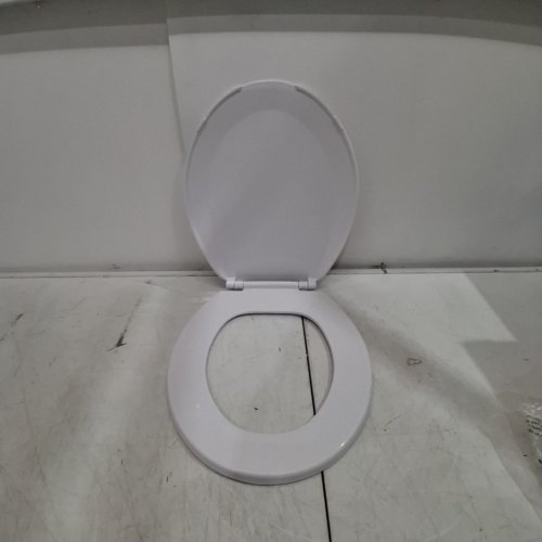 CENTOCO ROUND TOILET SEAT - 16" - CRANE WHITE (MODEL: DS1200-301) image 2