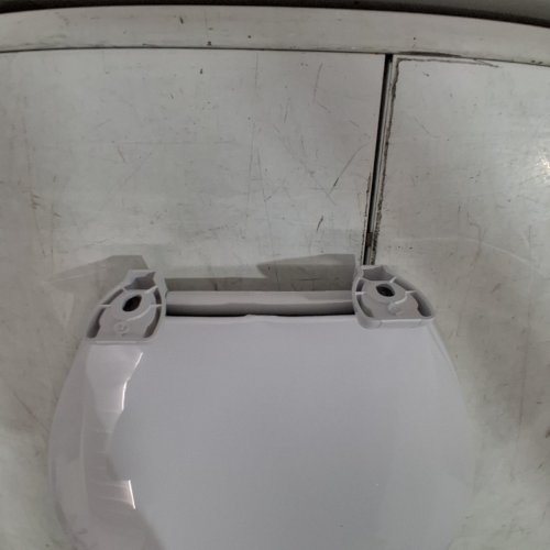 CENTOCO ROUND TOILET SEAT - 16" - CRANE WHITE (MODEL: DS1200-301) image 3