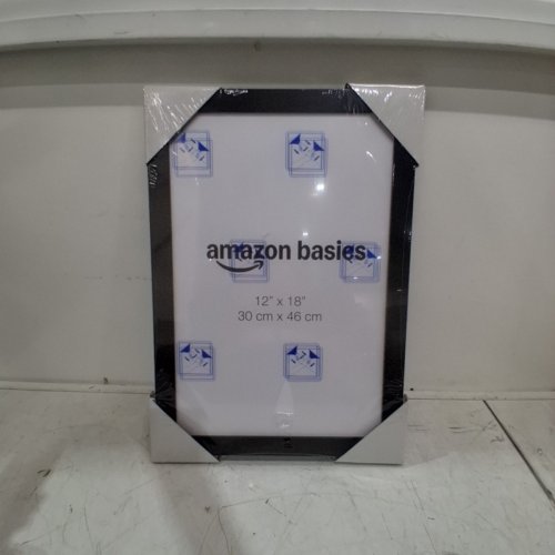 AMAZON BASICS PHOTO/POSTER WOOD PICTURE FRAME - 12" X 18" - BLACK (MODEL: YW23WB6094) image 2