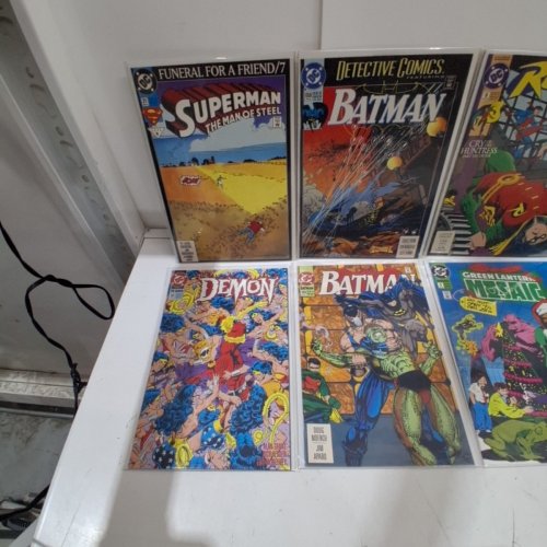 10 ASSTD DC COMIC BOOKS - VARIOUS AUTHORS image 3